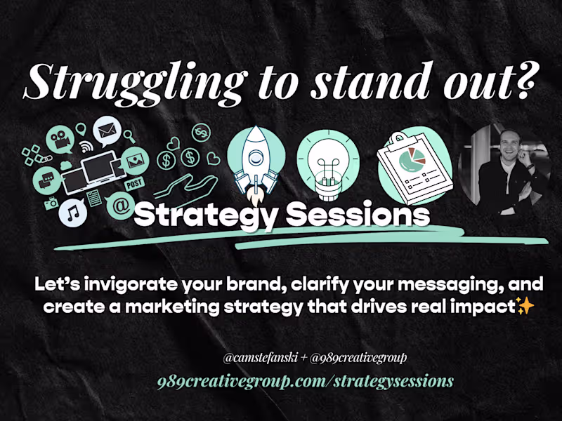 Cover image for Brand Marketing Strategy Session
