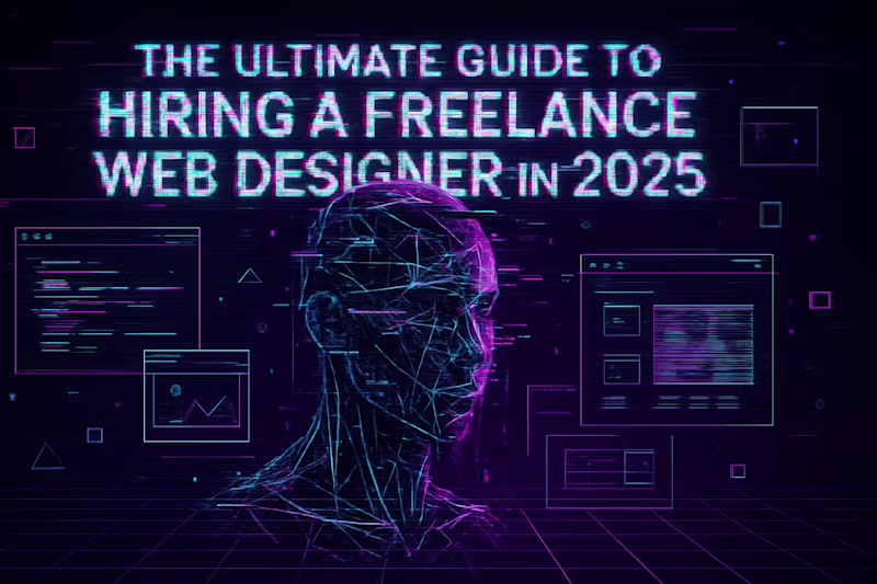 Cover image for The Ultimate Guide to Hiring a Freelance Web Designer in 2025