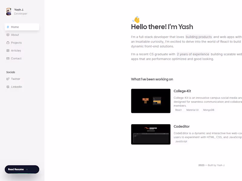 Cover image for Responsive Website Design
