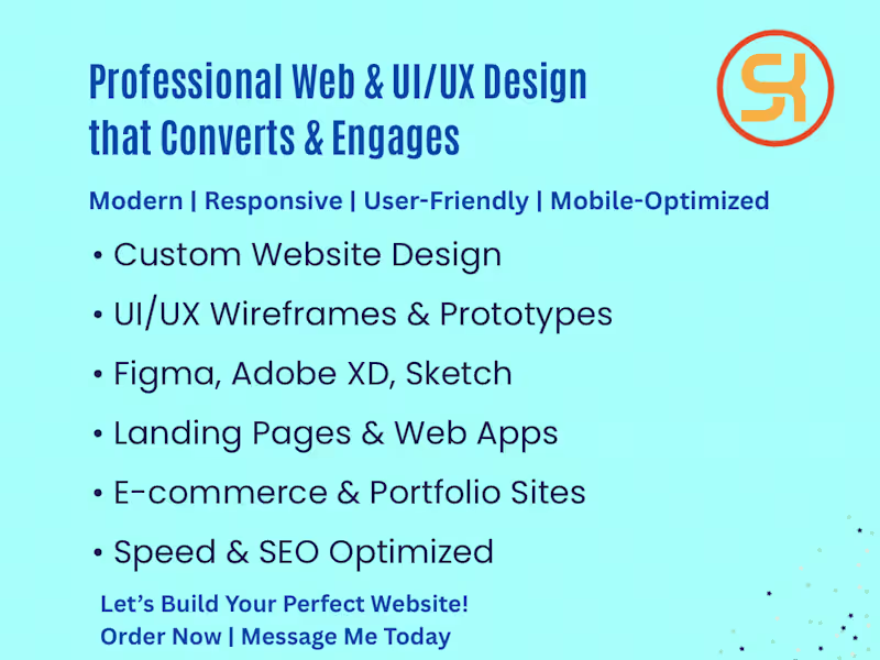 Cover image for Premium UI/UX & Website Design That Looks Good and Sells Better