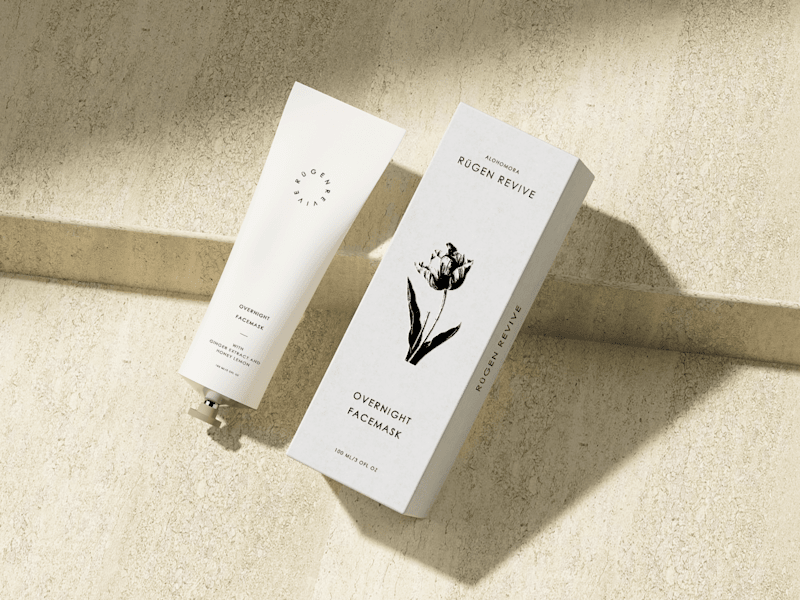 Cover image for Rügen Revive Branding Design
