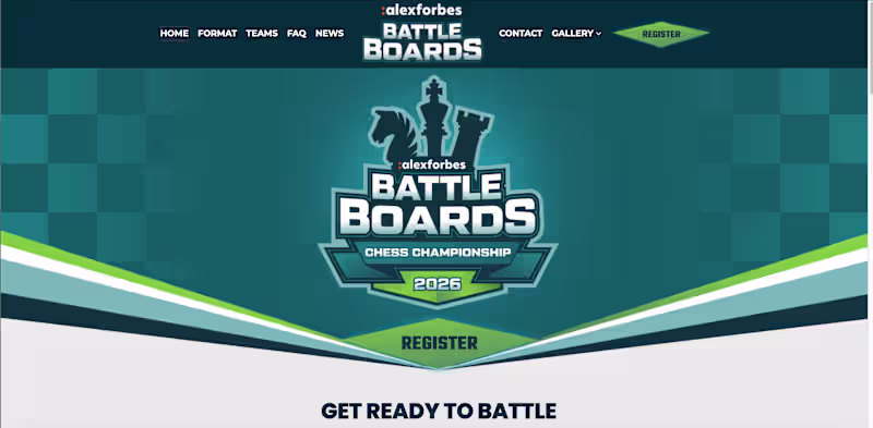 Cover image for BattleBoards is a web platform for