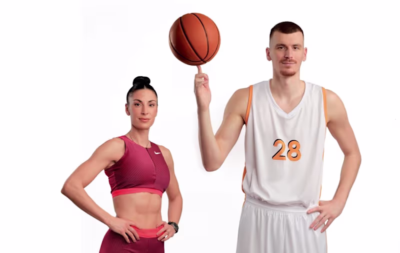 Cover image for TV Commercial: ONE TWO THREE