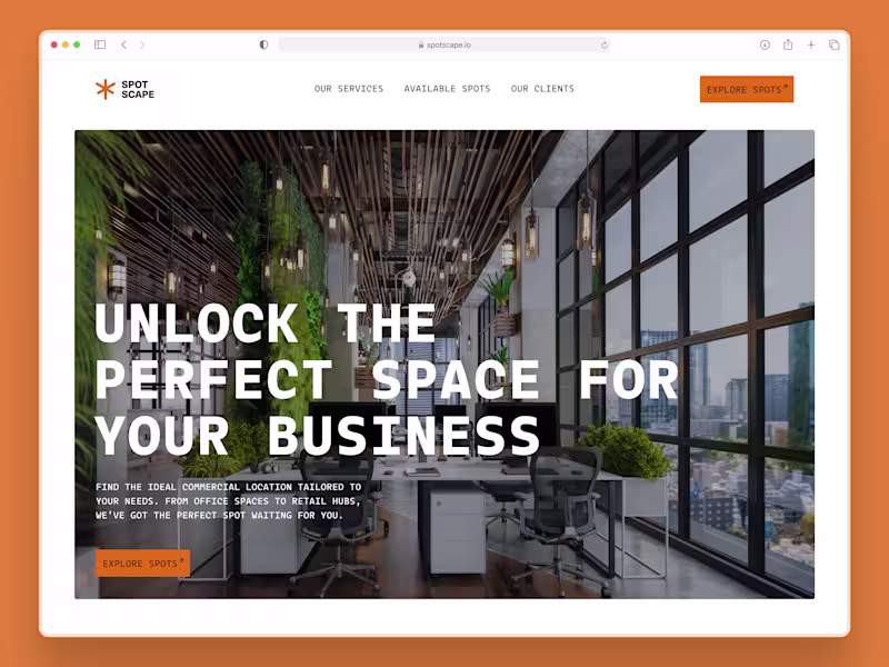 Cover image for Landing page design for a high conversion rate.