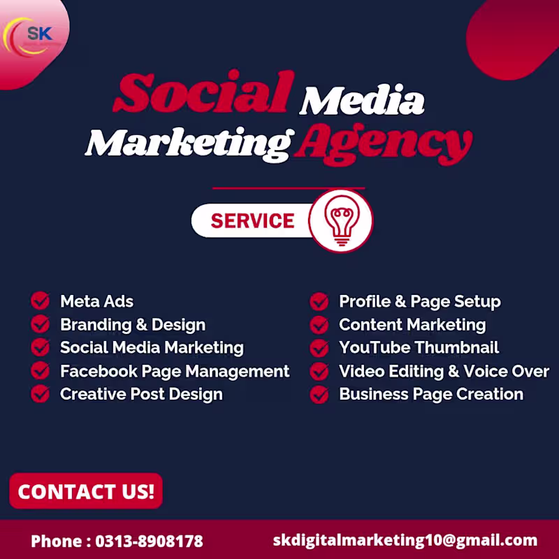 Cover image for Digital Marketing Services