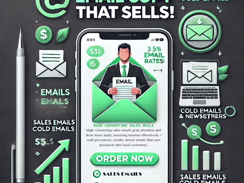 Cover image for Cold Email Outreach for High-Ticket Sales