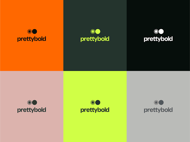 Cover image for PRETTYBOLD STUDIO __ BRANDING & Website