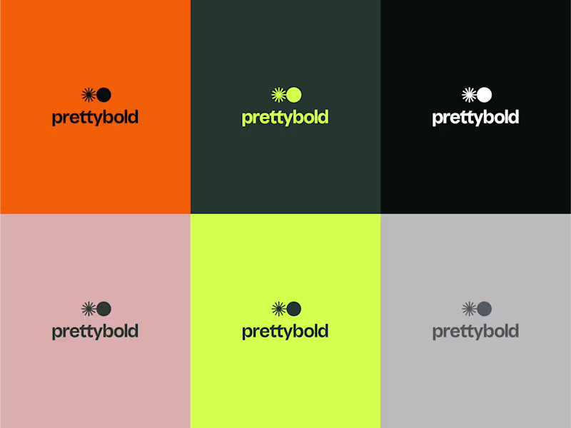 Cover image for PRETTYBOLD STUDIO __ BRANDING & Website