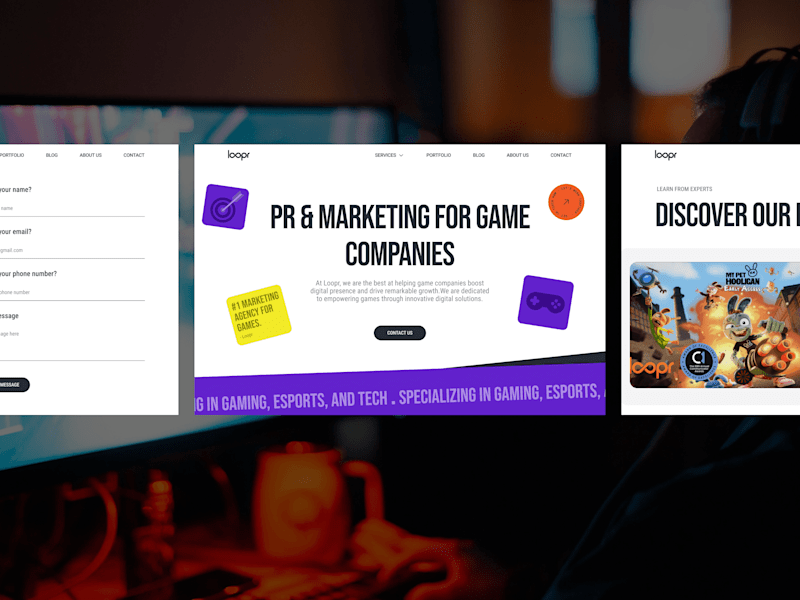 Cover image for Loopr - PR and Marketing for Game Company