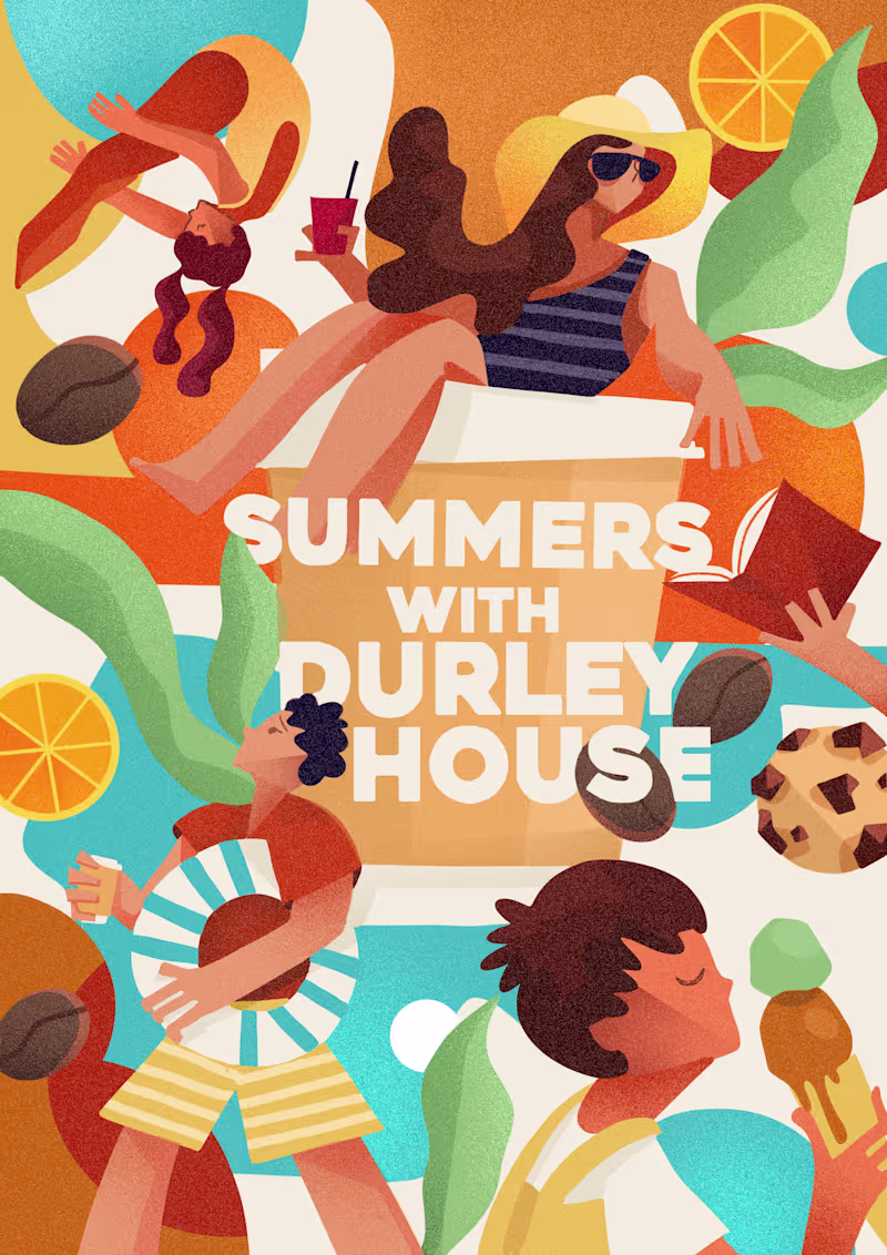 Cover image for Durley House summer advertisement 