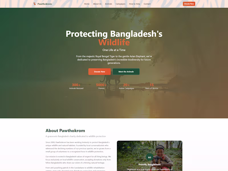 Cover image for Pawthokrom - Hope For Stray Animals