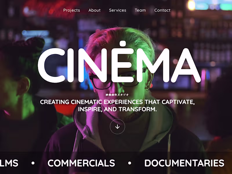 Cover image for I'll create the perfect landing page for you