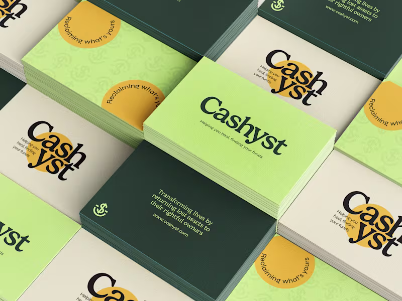 Cover image for Cashyst Brand Identity Redesign