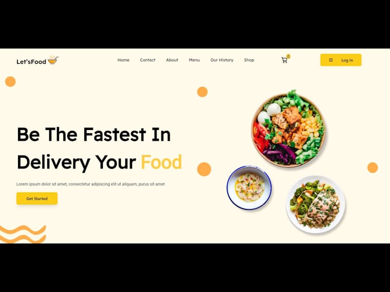 Cover image for Let Food