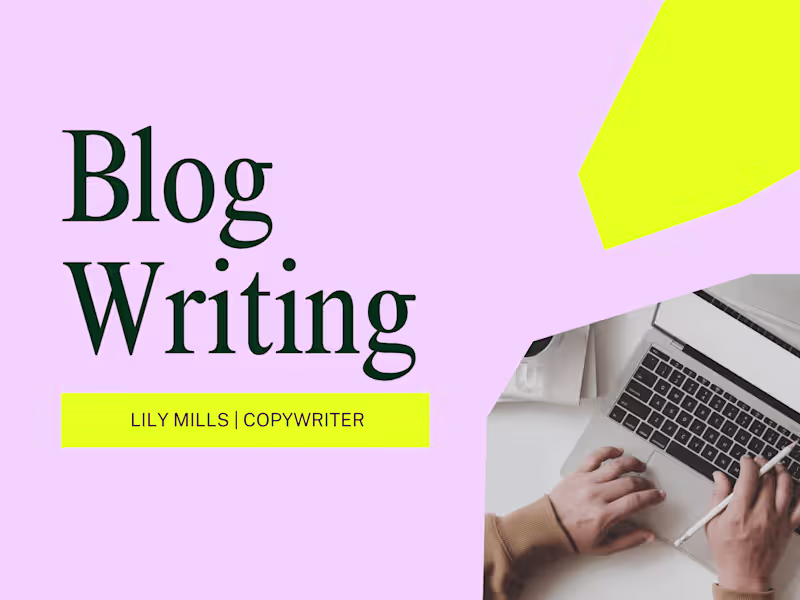 Cover image for Engaging SEO Blog Writing