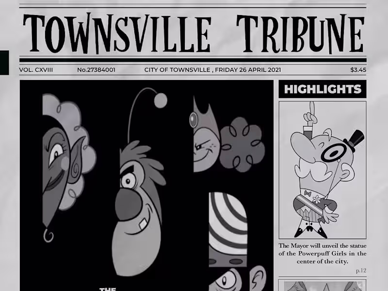 Cover image for Newspaper Townsville City