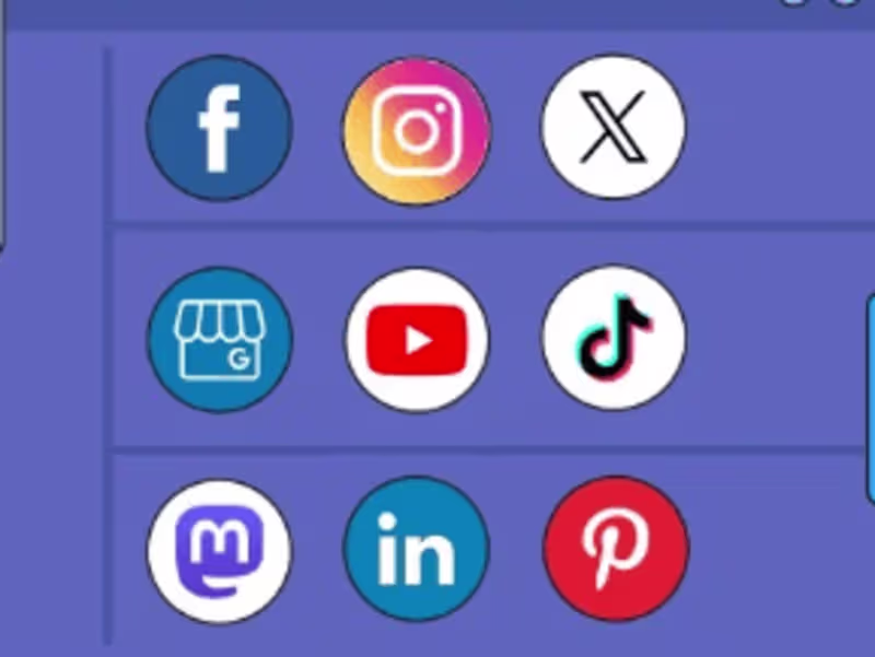 Cover image for Social Media Marketing services