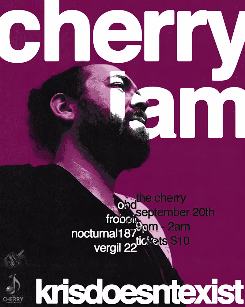 Cover image for Cherry Jam Vol: 4 Assorted posters 