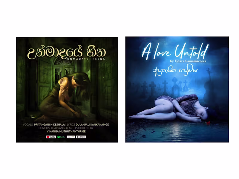 Cover image for Bold and creative album covers that reflect your sound.