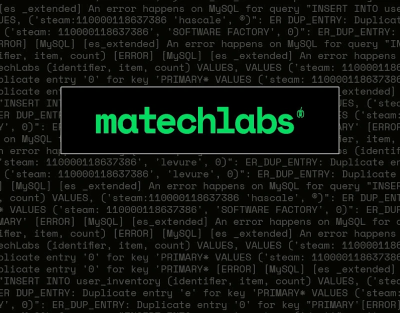 Cover image for Matech Labs | Brand Identity | Software Factory