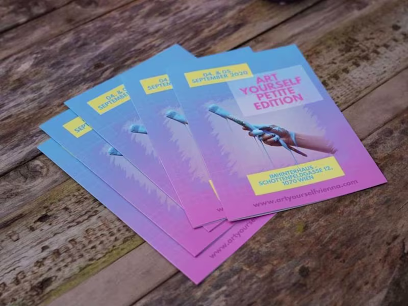 Cover image for Festival flyer_ArtYourself
