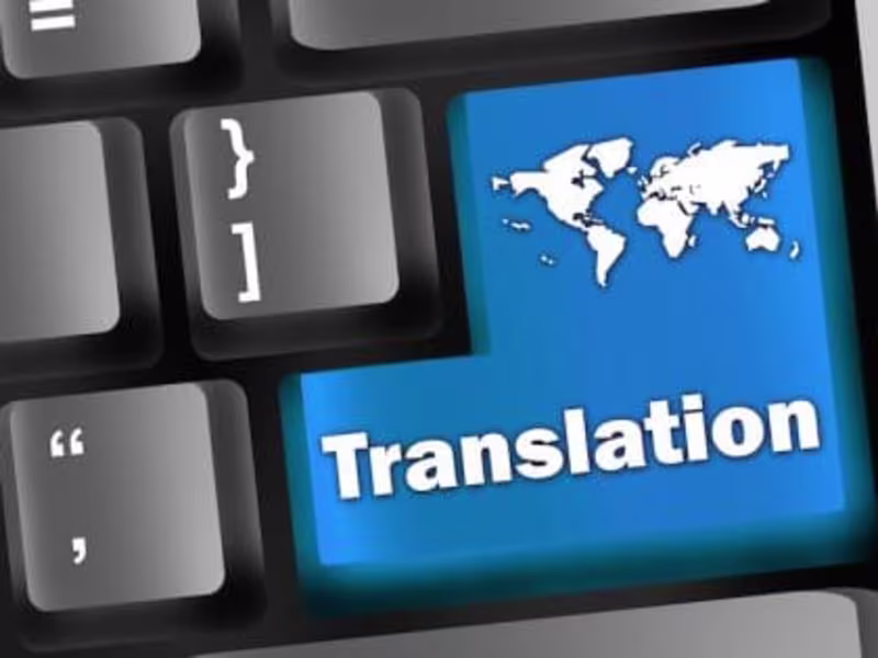 Cover image for translating English to Arabic