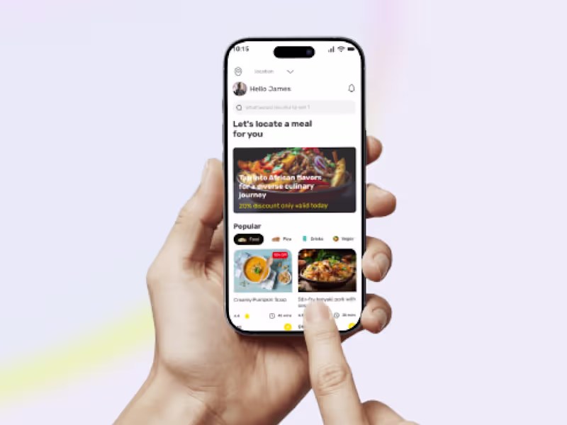 Cover image for BiteBolt - Seamless Food Ordering Experience Revamp
