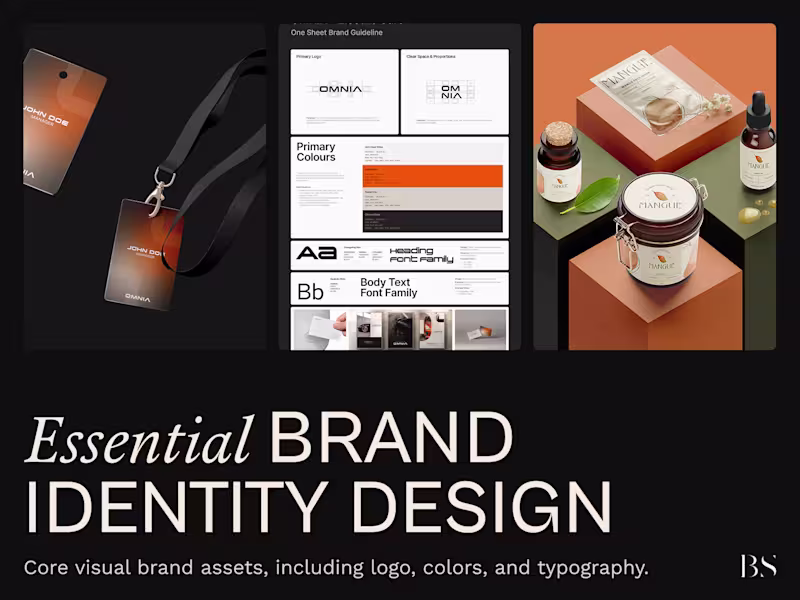 Cover image for Essential Brand Identity Design