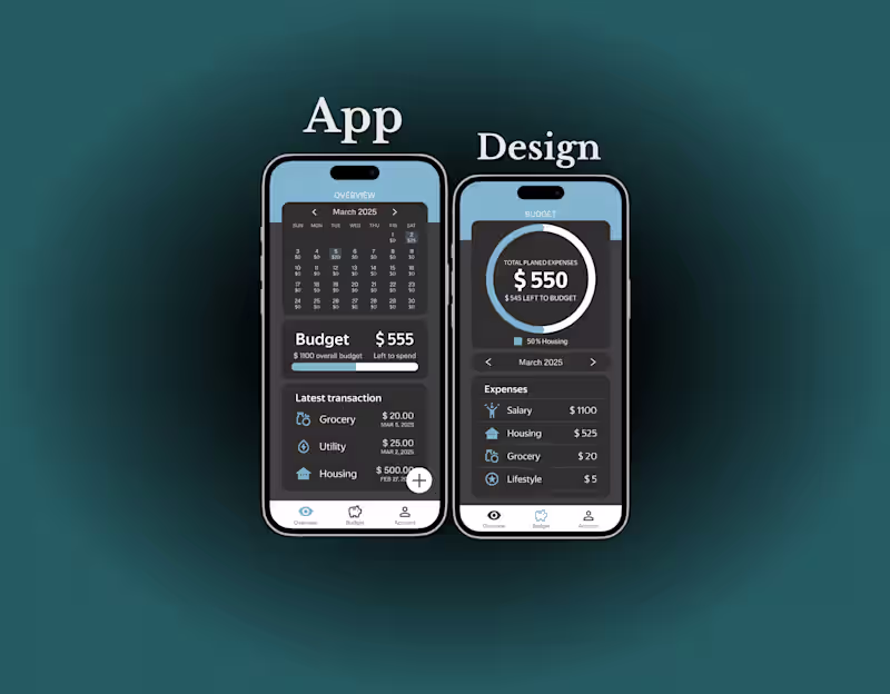 Cover image for UX Design for the Money Saver App
