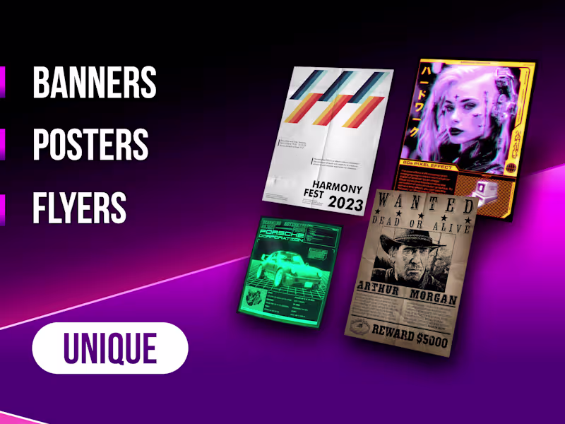 Cover image for Poster Design 