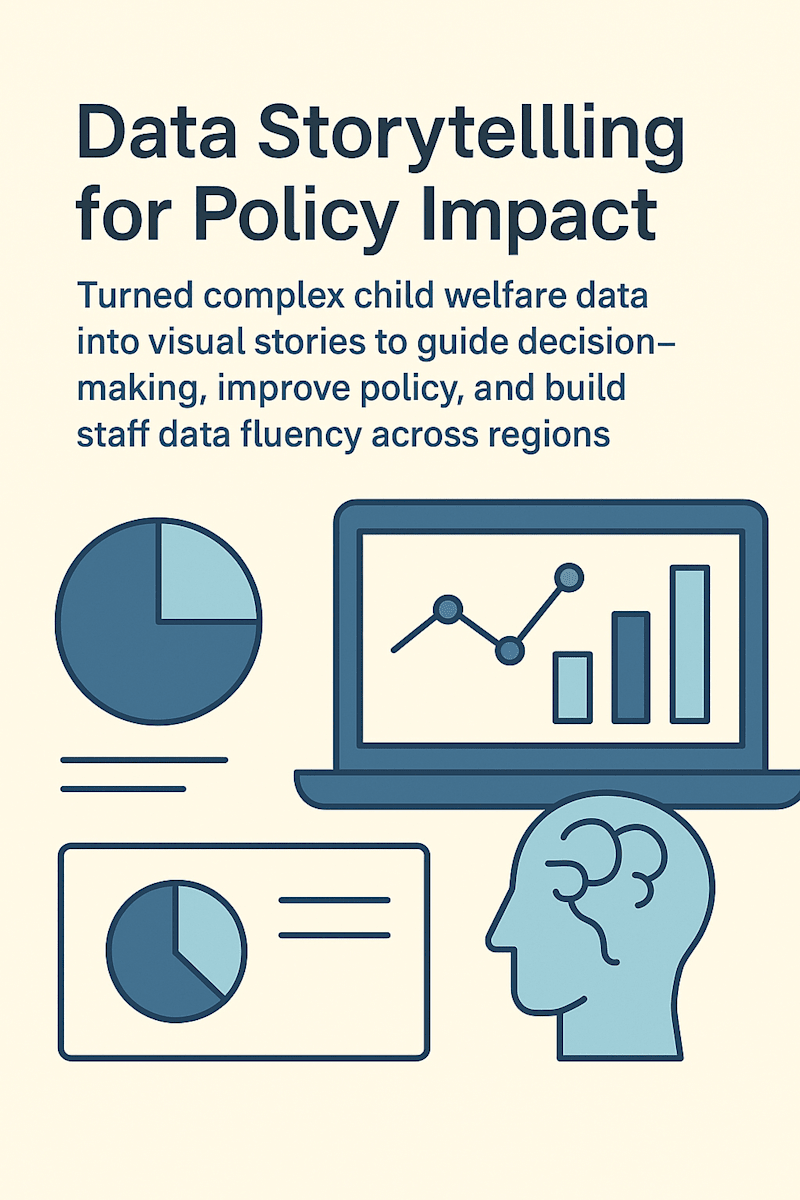 Cover image for Data Storytelling for Policy Impact