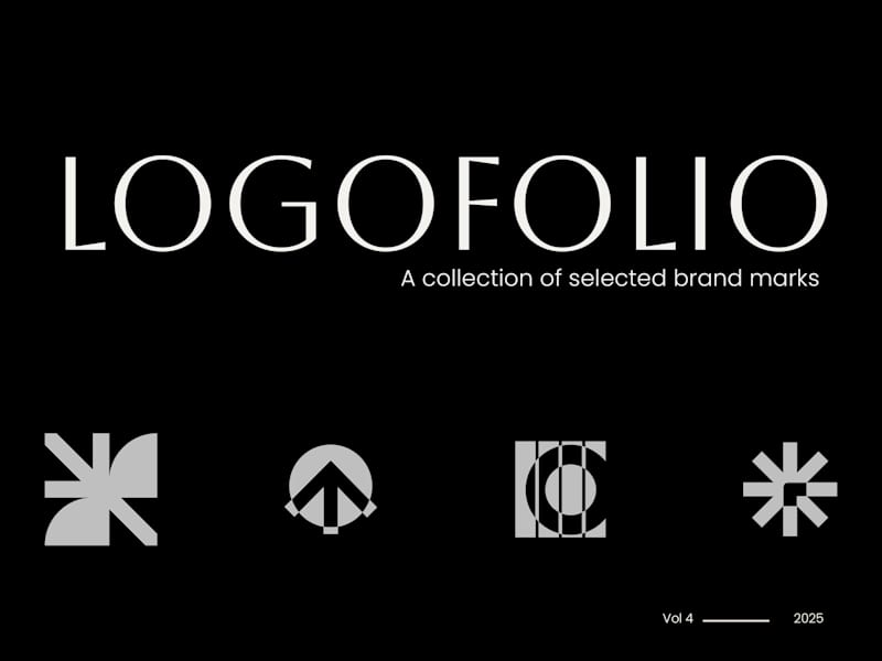 Cover image for Logofolio : Logo design collection Vol 4