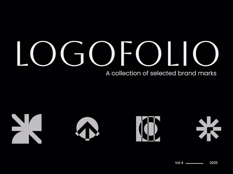 Cover image for Logofolio : Logo design collection Vol 4