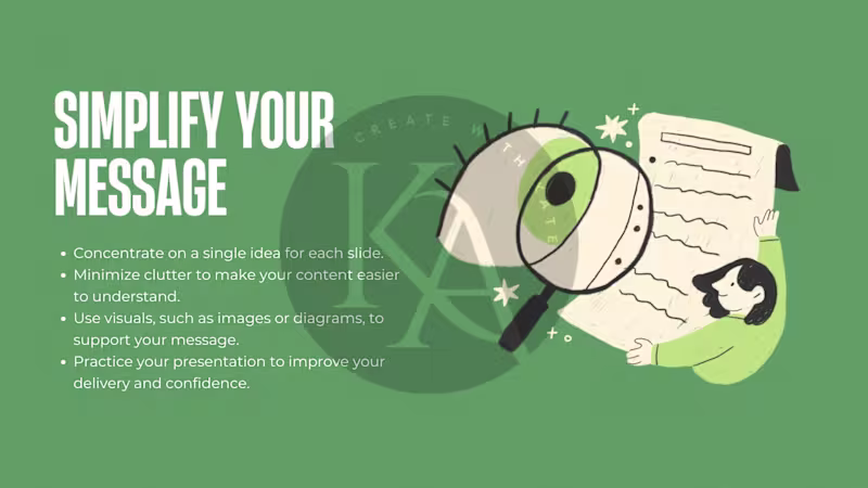 Cover image for ✨ Transform ideas into clear, engaging presentations! This s...