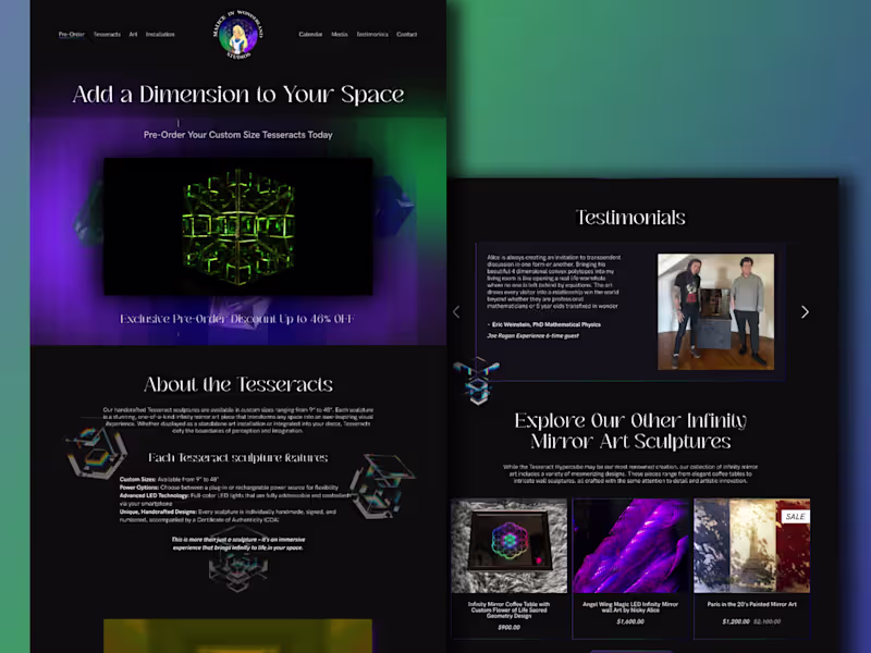 Cover image for Framer Fluid | Starter 🔶