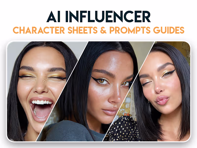 Cover image for AI Influencer Creation