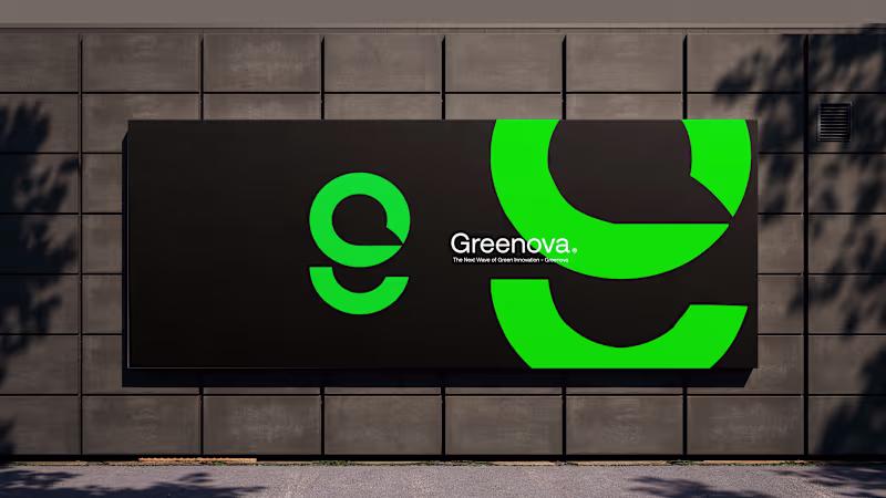 Cover image for Greenova ""The Next Wave of Green Innovation"