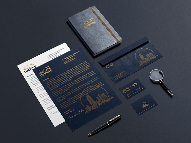 Cover image for Logo design and Identity guide 