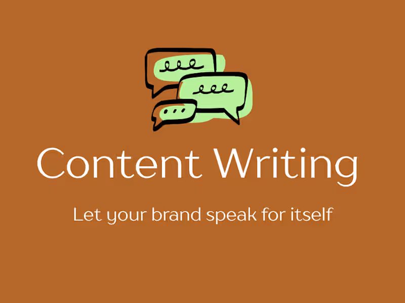 Cover image for Create Engaging Content For You And Your Brand