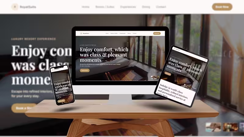 Cover image for High-End Design for Boutique Hotels