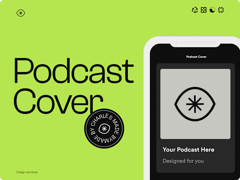 Cover image for Podcast Cover Design & Identity
