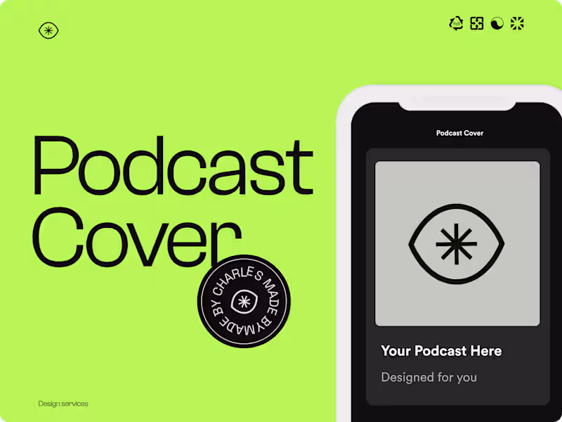 Cover image for Podcast Cover Design & Identity
