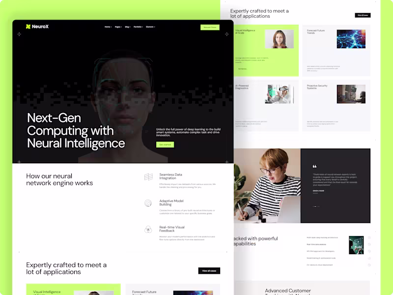 Cover image for NeuroX — Premium AI &