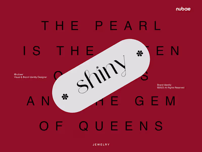 Cover image for SHINY | VISUAL IDENTITY DESIGN