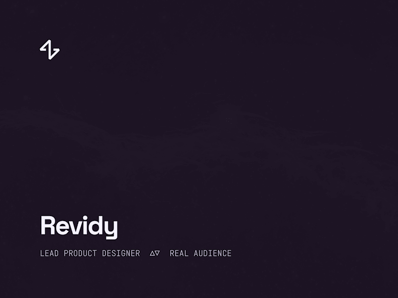 Cover image for Revidy
