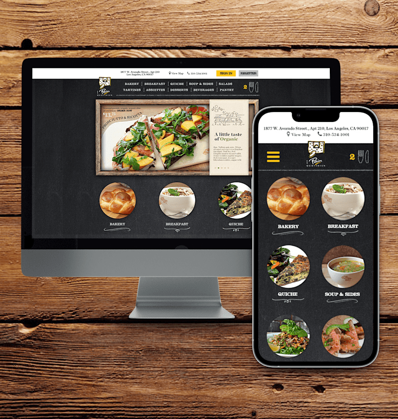 Cover image for Le Pain Quotidien