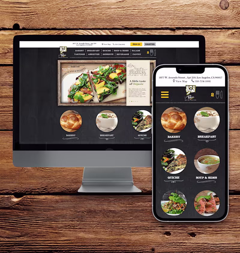 Cover image for Le Pain Quotidien