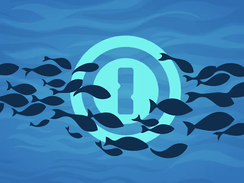 Cover image for Sustainable Ocean Alliance x 1Password