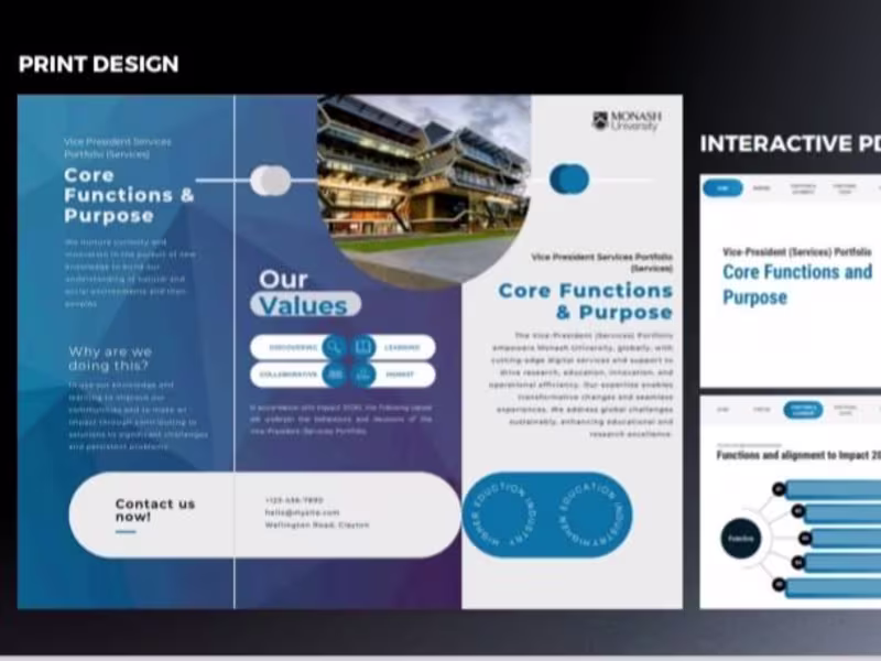 Cover image for I'll designer a flyer, poster, brochure, and more. You name it!