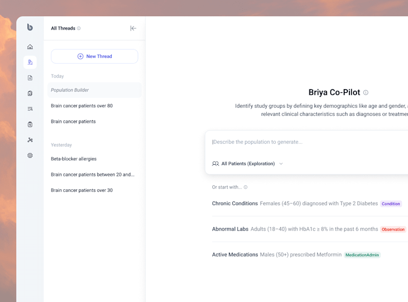 Cover image for Briya - Conversational AI Assistant